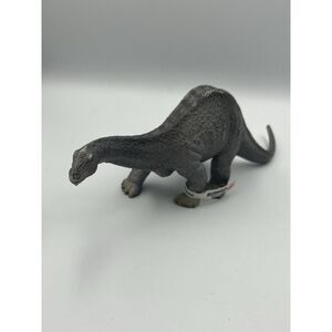 Schleich Gray‎ Apatosaurus Dinosaur Prehistoric Figure 2002 Vintage Collectible